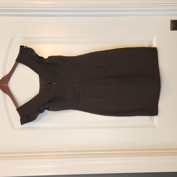 NWT Sam Edelman Sheath Mini Little Black Dress size‎ 0 - Picture 3 of 7